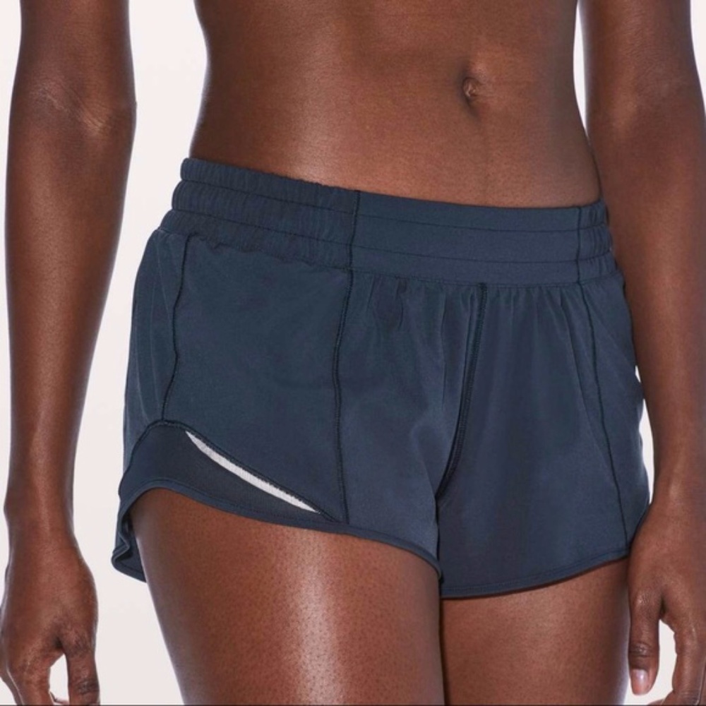 Lululemon Hotty Hot Short True Navy NWOT
